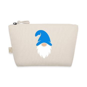 Icône barbue de gnome azur - Trousse biologique - nature - Devant