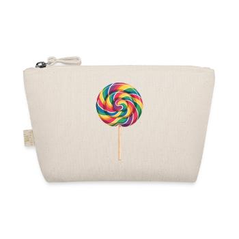 Coloré Rainbow Lollipop Spiral Look - Trousse biologique - nature - Devant