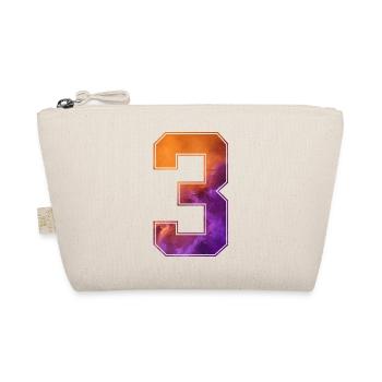 NON. 3 NUMÉRO 3 COLLÈGE 3E ANNIVERSAIRE - Trousse biologique - nature - Devant