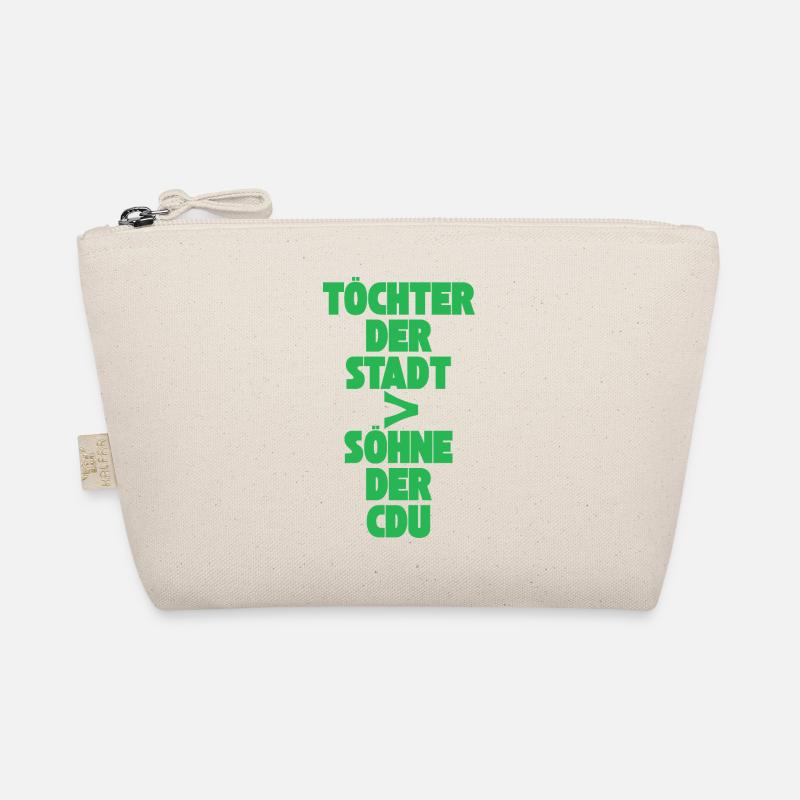 Töchter der Stadt > Söhne der CDU - Bio-Täschchen - Natur