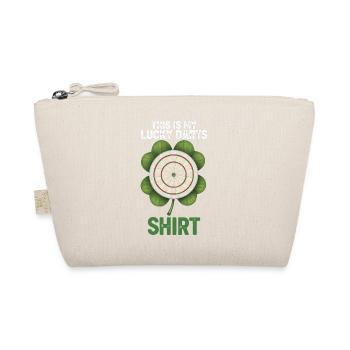 C’est ma chemise Lucky Darts - Trousse biologique - nature - Devant