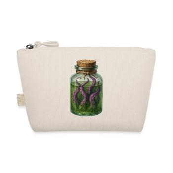 Tentacle Jar Alchemy Potion Halloween - Organic Pouch - nature - Front