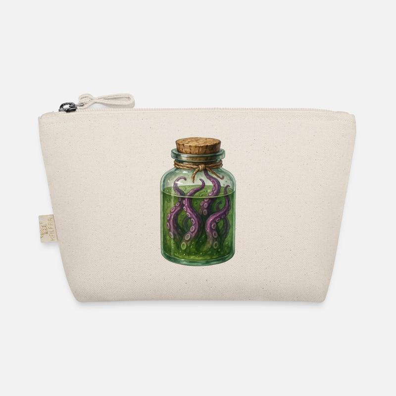 Potion d’alchimie en pot de tentacules Halloween Trousse biologique