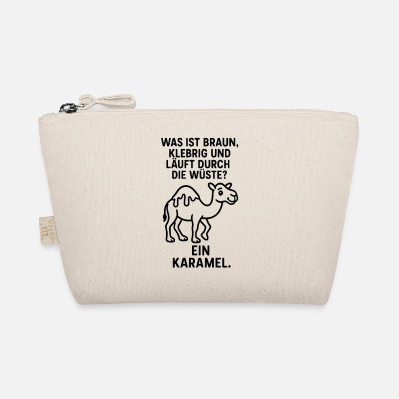 Blague Karamel Caramel Camel Desert Kids Trousse biologique
