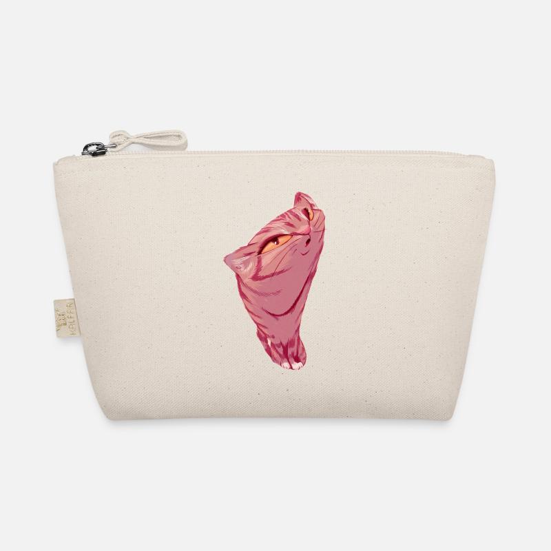 Squishy Pink Organic Pouch