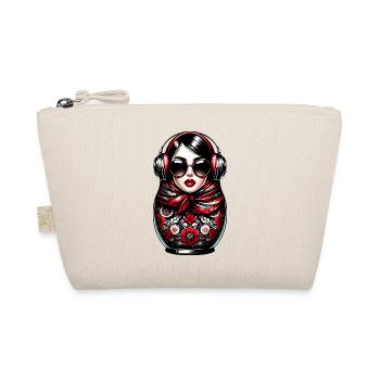 Russian Matryoshka Music Russia Russian - Organic Pouch - nature - Front