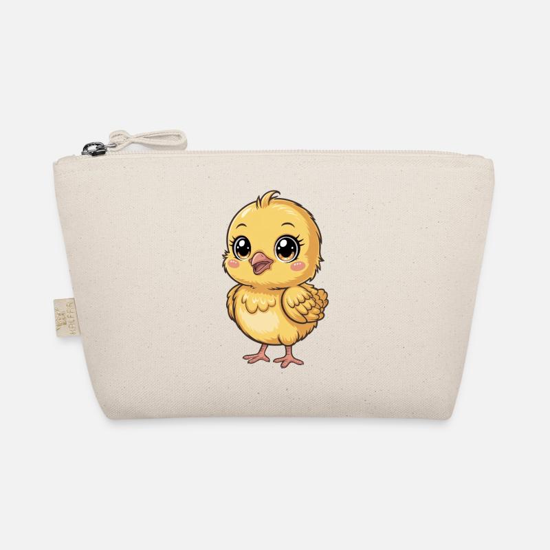 Chick Cute Chick Gift Organic Pouch