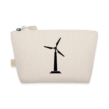 Wind turbine - Organic Pouch - nature - Front