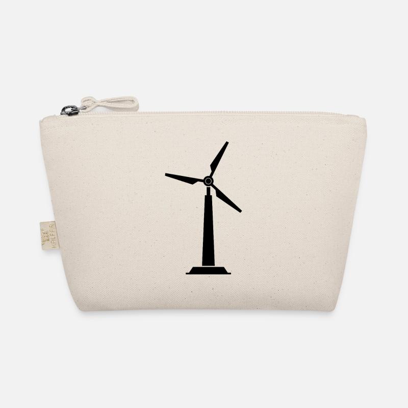Wind turbine - Organic Pouch - nature