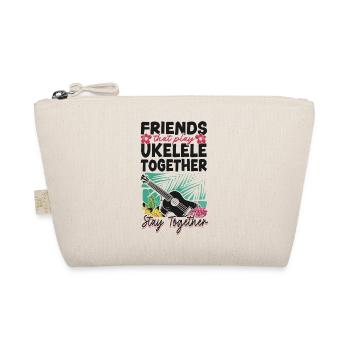 Amis du ukulélé hawaïen - Trousse biologique - nature - Devant