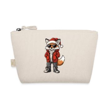 Noël Renard Hiver - Trousse biologique - nature - Devant
