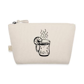Mulled wine cup Christmas - Organic Pouch - nature - Front