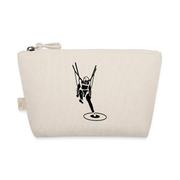 Parachute Landing - Organic Pouch - nature - Front