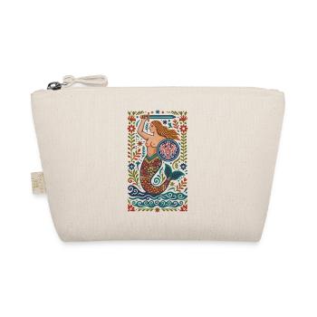 Sirène populaire de Varsovie – Art symbolique polonais - Trousse biologique - nature - Devant