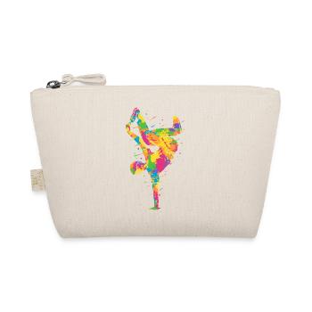 Breakdance Breakdance colorée Breakdance Garçons - Trousse biologique - nature - Devant