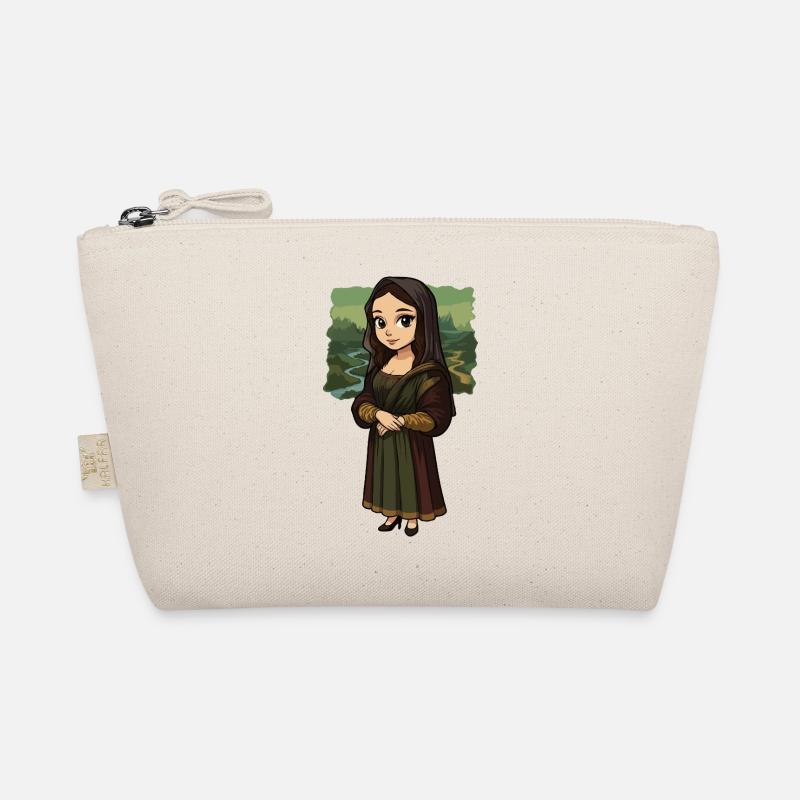 Style chibi de la Joconde Trousse biologique