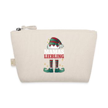 Weihnachten Mamas Liebling - Bio-Täschchen - Natur - Vorne