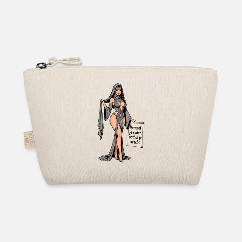 Forget your veil, reveal your power Organic Pouch