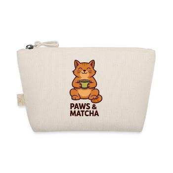 Pattes & Matcha Chat - Trousse biologique - nature - Devant