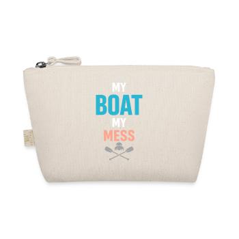 Sea hairs don't care about - Organic Pouch - nature - Front