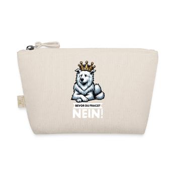Before you ask: White Shepherd Shepherd - Organic Pouch - nature - Front