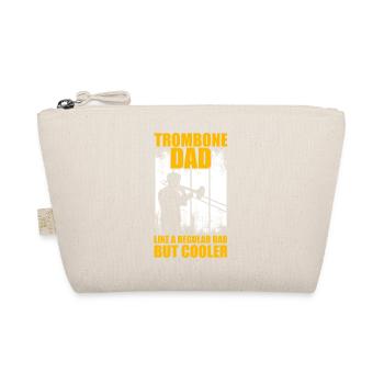 Trombone Dad Trombone Trombone Player Trombonist - Organic Pouch - nature - Front