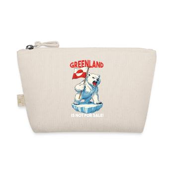 Le Groenland n’est pas à vendre. L’ours polaire arctique - Trousse biologique - nature - Devant
