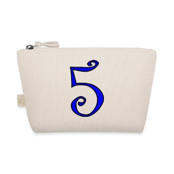 5. JUBILÄUM. 5 JAHRE. 5. JUBILÄUM - Bio-Täschchen - Natur - Vorne