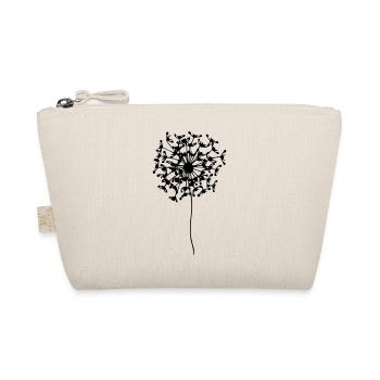 MARLA Puste-Bobby - par heavenlygoods DESIGN - Trousse biologique - nature - Devant