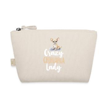 Chihuahua Chihuahueño Crazy - Bio-Täschchen - Natur - Vorne