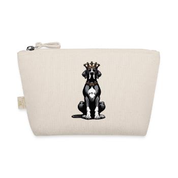 Great Dane Great Dane Owner Great Dane Fan - Organic Pouch - nature - Front