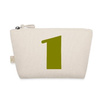 ANNIVERSARY. HAPPY BIRTHDAY. HAPPY BIRTHDAY. - Organic Pouch - nature - Front