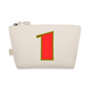 1. 1 year. 1st ANNIVERSARY. 1 YEAR ANNIVERSARY - Organic Pouch - nature - Front