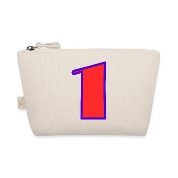 1. 1 year. 1st ANNIVERSARY. 1 YEAR ANNIVERSARY - Organic Pouch - nature - Front