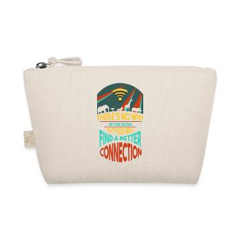 Safari Africa serengeti wildlife savannah animals - Organic Pouch - nature - Front