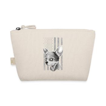 Chihuahua Chihuahueño American - Organic Pouch - nature - Front