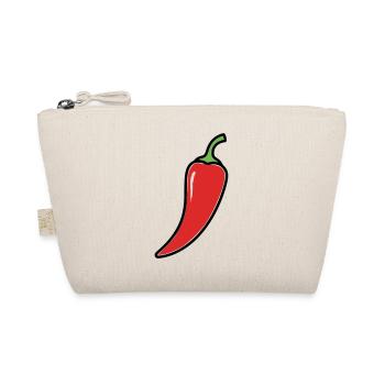 Chili Pepper Hot Comic - Trousse biologique - nature - Devant