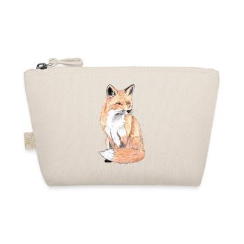 Petit renard des forêts - un compagnon doux - Trousse biologique - nature - Devant