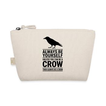 Dictons de corbeaux Corbeau Drôle de cadeau de corbeau - Trousse biologique - nature - Devant