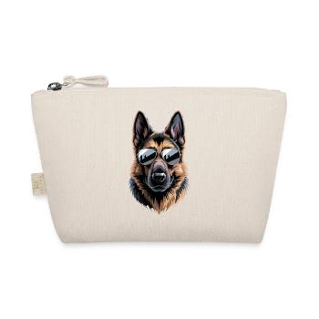 German Shepherd Dog Love German Shepherd Dog Dogs - Organic Pouch - nature - Front