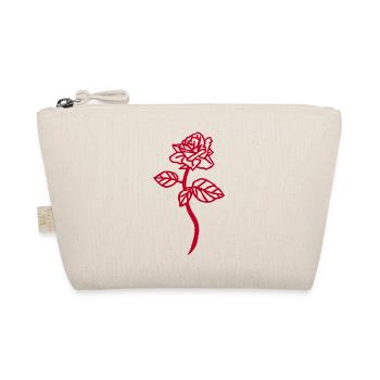 La rose rouge - Trousse biologique - nature - Devant