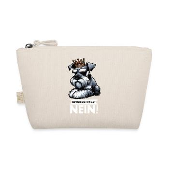 Avant que vous ne demandiez Pas de Schnauzer Géant - Trousse biologique - nature - Devant