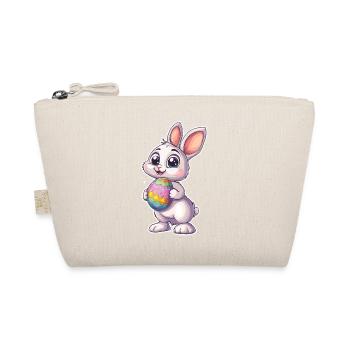 Chemise de Pâques mignonne Lapin de Pâques Cool - Trousse biologique - nature - Devant