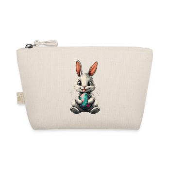 Un lapin de Pâques un lapin mignon - Trousse biologique - nature - Devant