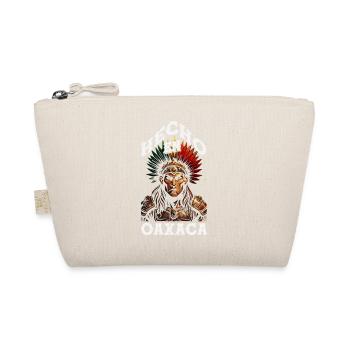 Mexiko Stolz & Heimat Mexikaner Mexico Flagge - Bio-Täschchen - Natur - Vorne