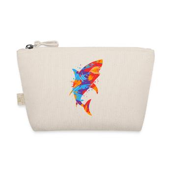 Requins Requins Enfants Hommes Enfants Garçons Shark - Trousse biologique - nature - Devant