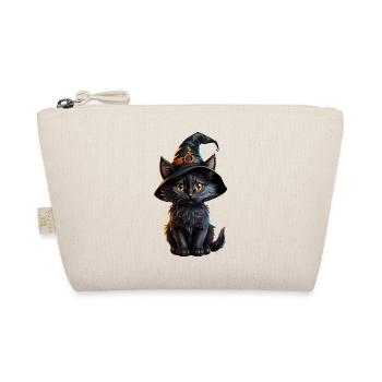 Chaton sorcier avec un chapeau magique - Trousse biologique - nature - Devant