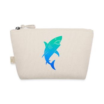 Requins Requins Enfants Colorés Garçons Garçons Shark - Trousse biologique - nature - Devant