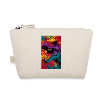 dinosaur - Organic Pouch - nature - Front