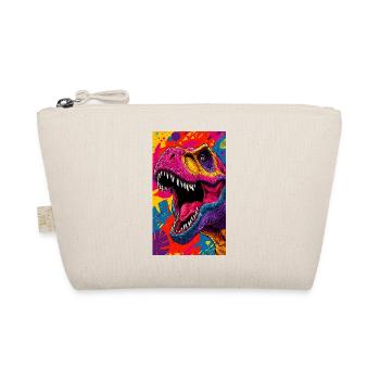 dinosaur - Organic Pouch - nature - Front